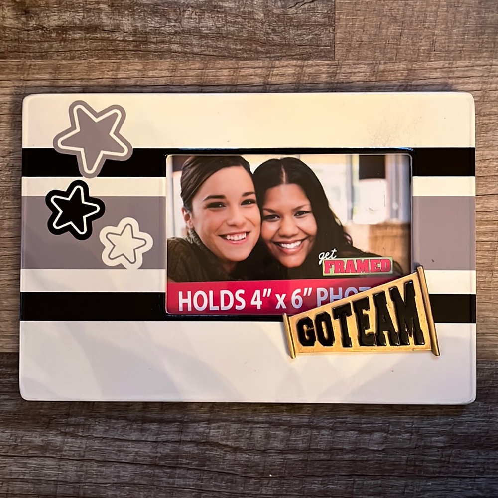 Photo frame- GO TEAM